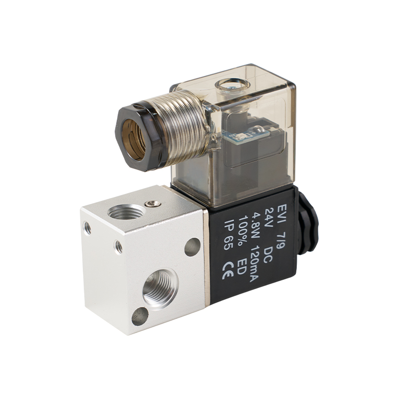 3V1 সিরিজ সরাসরি অভিনয় 3 উপায় Solenoid ভালভ