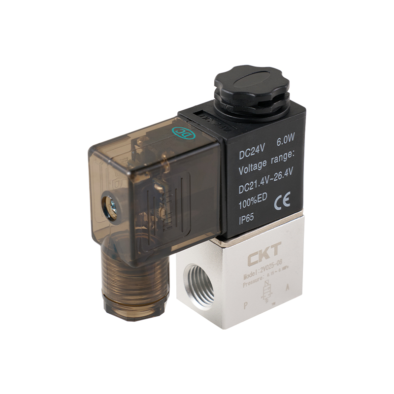 2V025 সিরিজ সরাসরি অভিনয় 2 উপায় Solenoid ভালভ