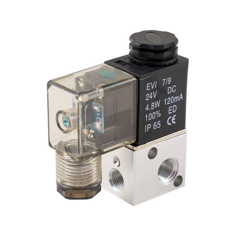 3V1 সিরিজ সরাসরি অভিনয় 3 উপায় Solenoid ভালভ