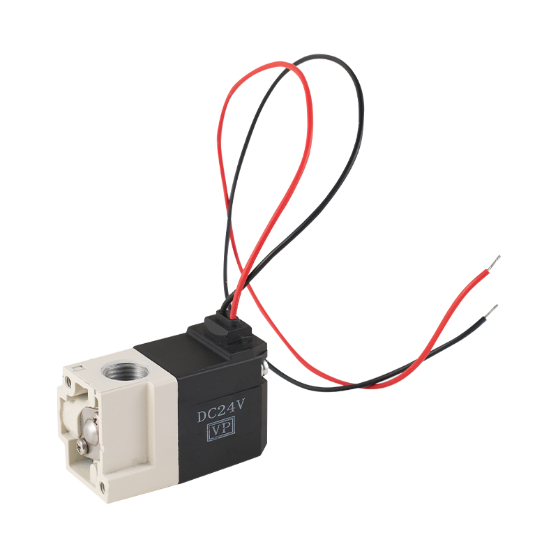 VT307 সিরিজ সরাসরি অভিনয় আসন ভালভ 3 উপায় Solenoid ভালভ