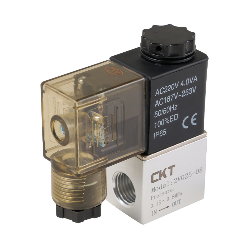 2V025 সিরিজ সরাসরি অভিনয় 2 উপায় Solenoid ভালভ