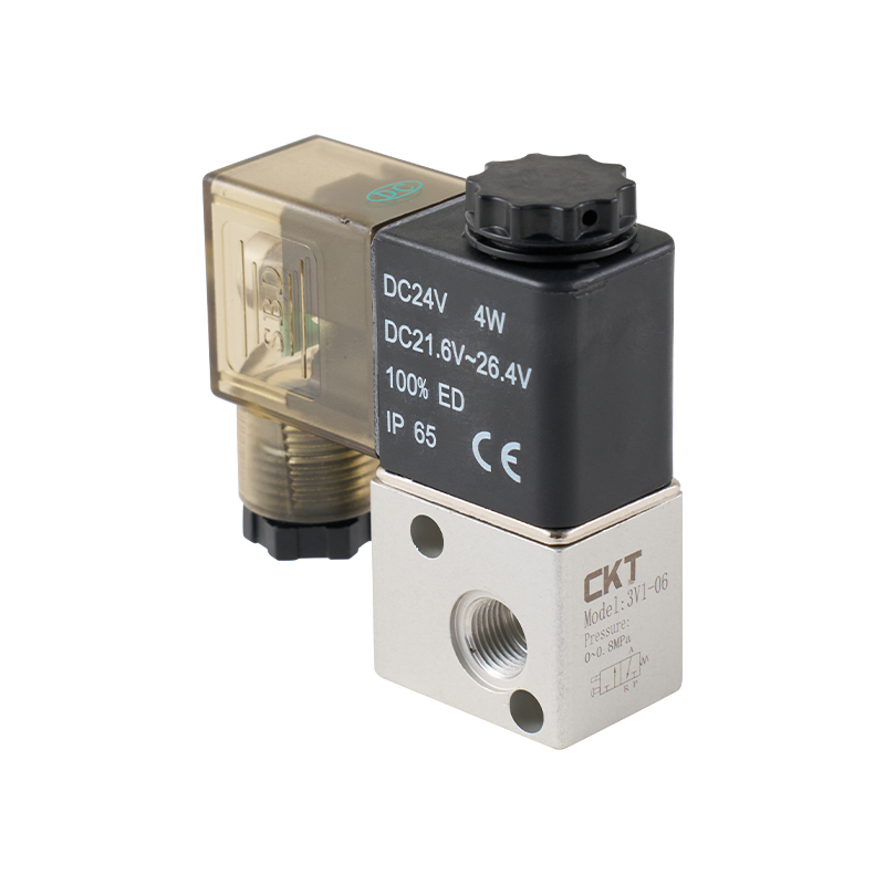 3V1 সিরিজ সরাসরি অভিনয় 3 উপায় Solenoid ভালভ